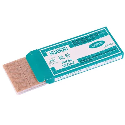 HUANQIU disposable press needles ear needle  100 pieces