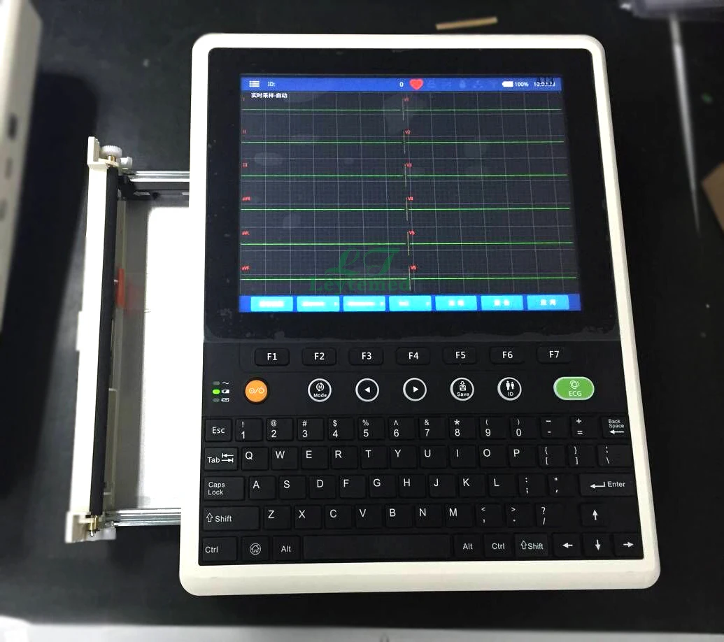LTSE10 portable 12 channel price of ECG machine