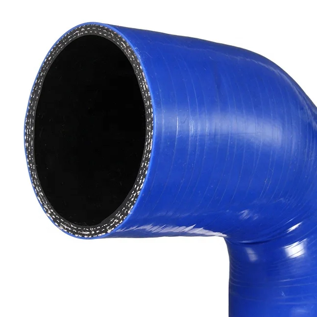 90 градусов силиконовый резиновый интеркулер Boost шланг