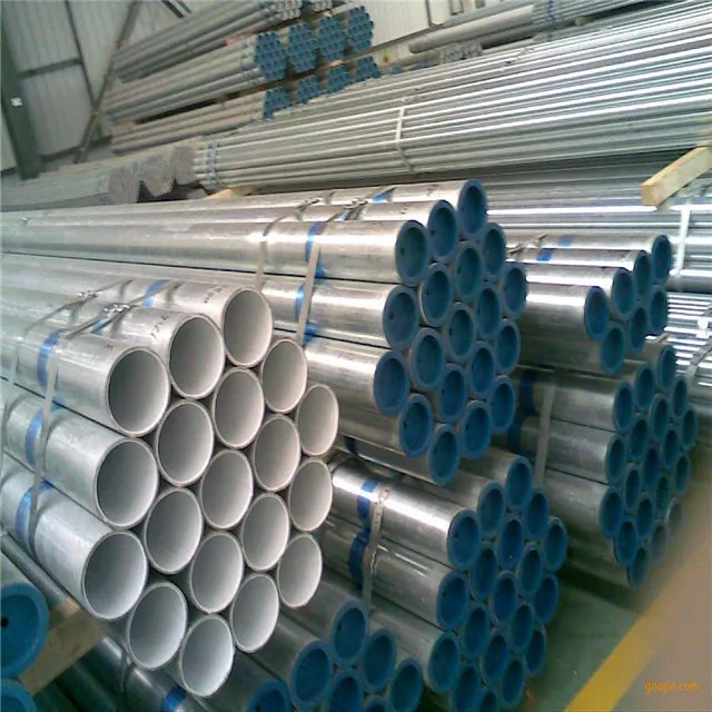 Hot dipped astm a53 welded seamless 4 inch price 18 gauge 12 ft 6 meter round tube galvanized steel pipe