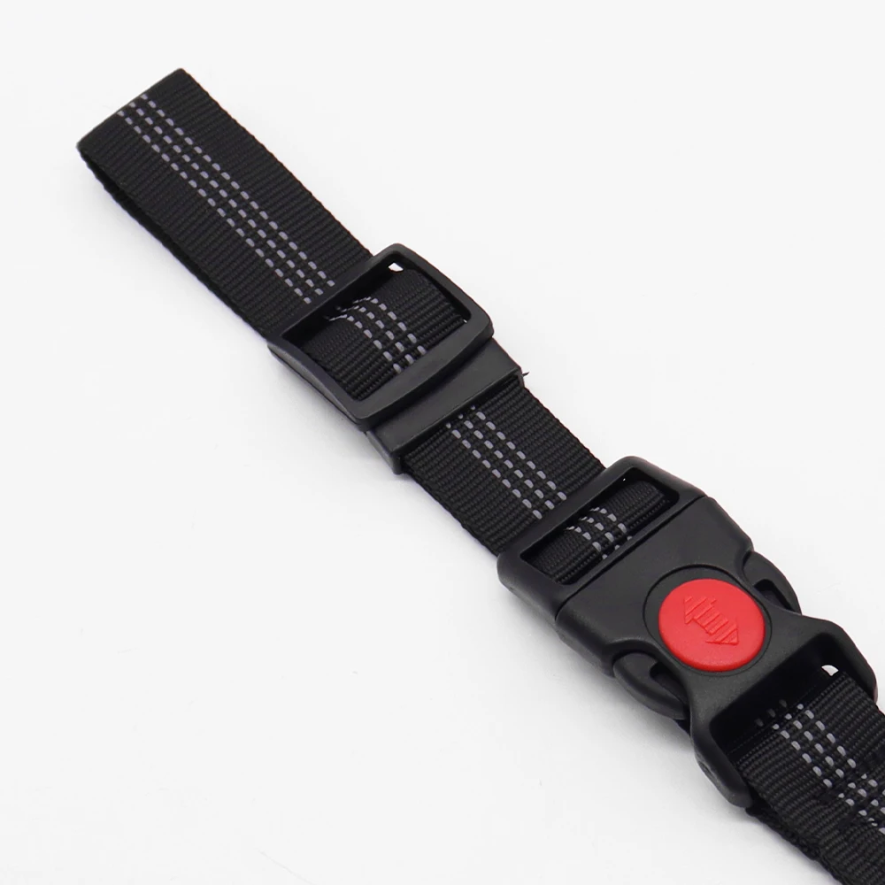 Factory Wholesale Safety Heavy Duty Durable Retractable Adjustable Bungee Nylon Dog Pet Vehicle Car Seatbelts Seat Leash Belt