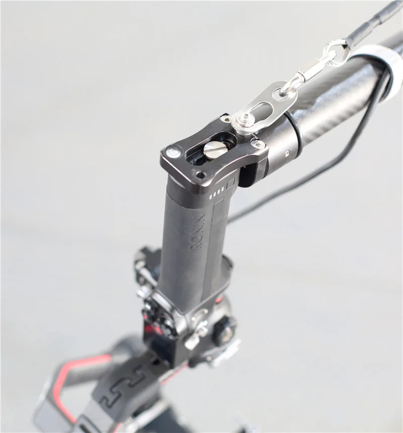 TL MEDIA 5Meter Carbon Fiber Mini Jib Compatibe with Ronin S/RS2/ZHIYUN Crane2