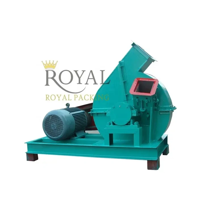 Промышленная дробилка для древесных опилок 3 тонны/ч