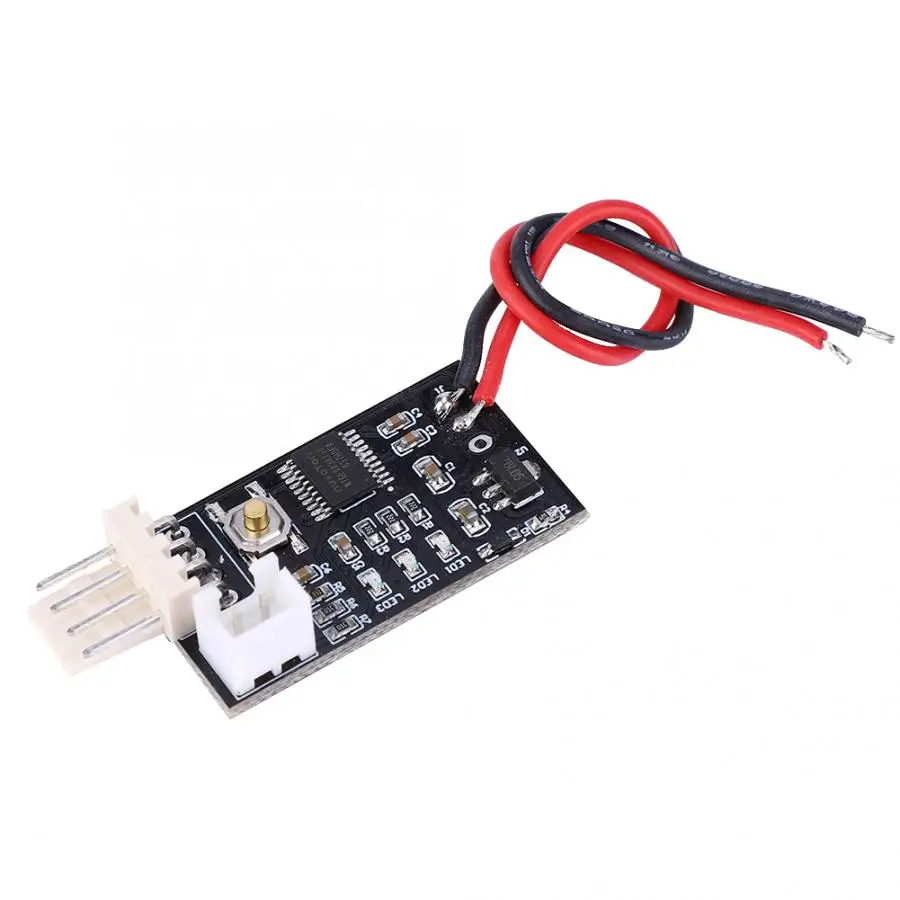 VHM-802 12V PWM 4-Wire Temperature Speed Controller Governor for PC Fan Working 8-18V