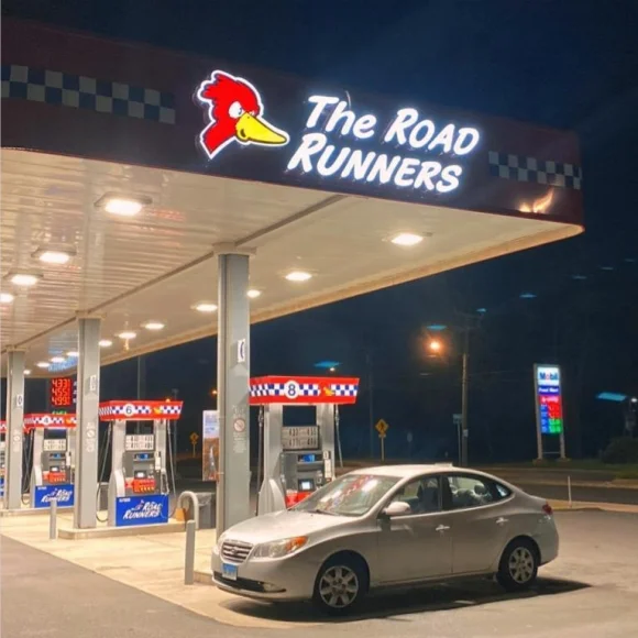 Наружный AC100-277V/50-60 Гц 100 Вт 150 Вт 200 Вт 240 Вт поверхностный монтажный фонарь для автозаправочной станции