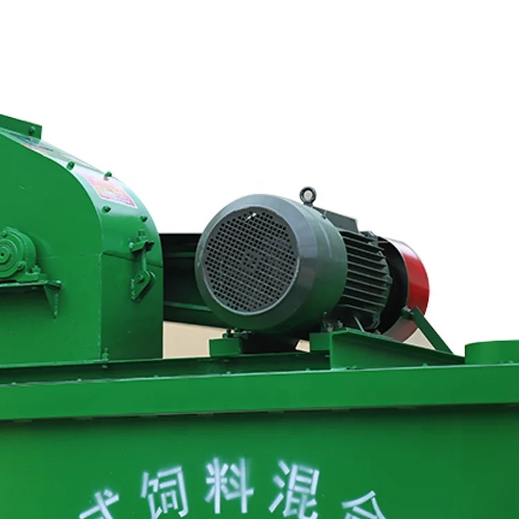 2 ton per hour High Quality Horizontal Manufacturing Rusk Poultry Cattle feed Mixing Making Machine