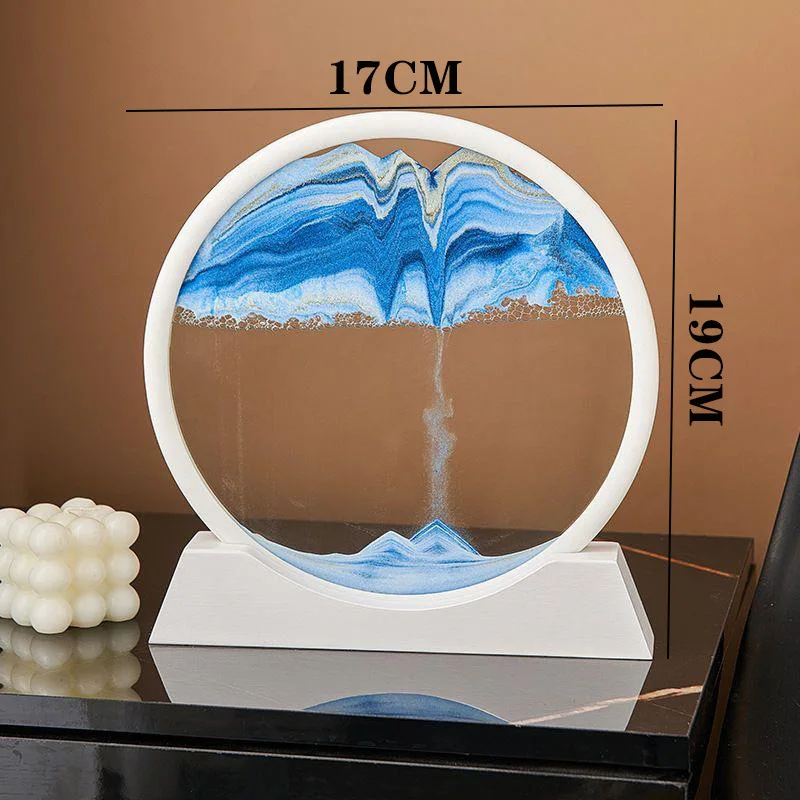 Trending Products Sand Timer Hourglass For View And Admire Moving Sand Art Decor For Office Home Decoration Sand Art