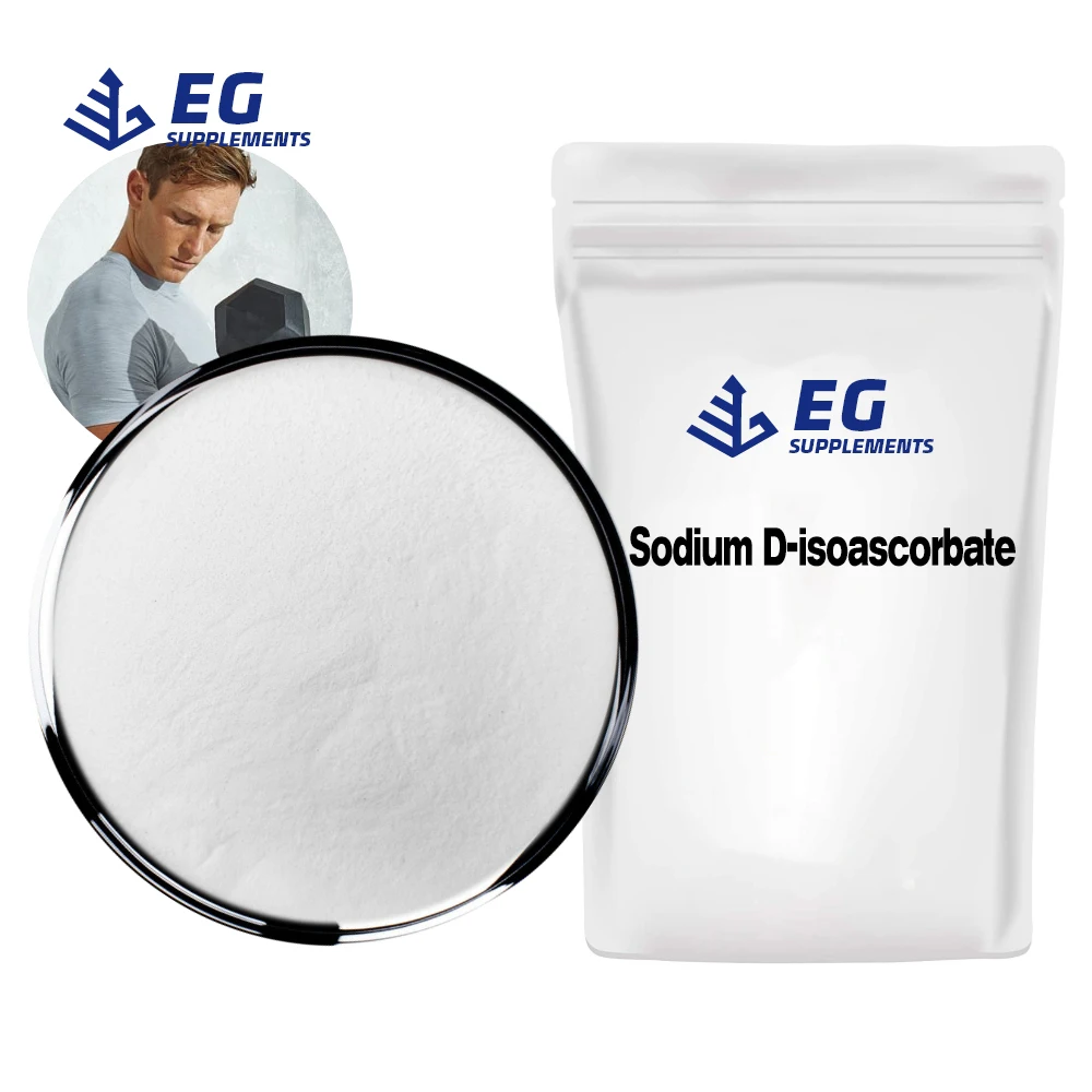 Sodium D-Isoascorbate 98% Cheap Price Food Grade Additives Sodium Isoascorbate D-Sodium Erythorbate