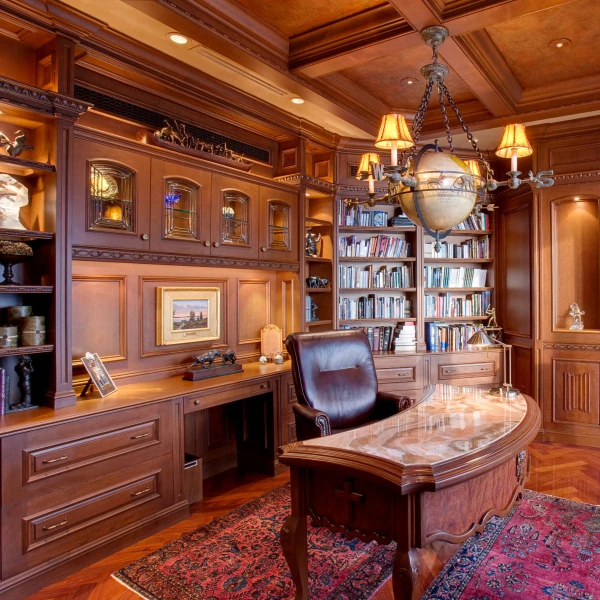 bookcase wall minimalist study desk luxury gold bookshelves modern book shelf bookcases