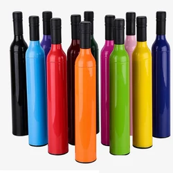 China factory bottle umbrella accept customization Logo color special design umbrella gift