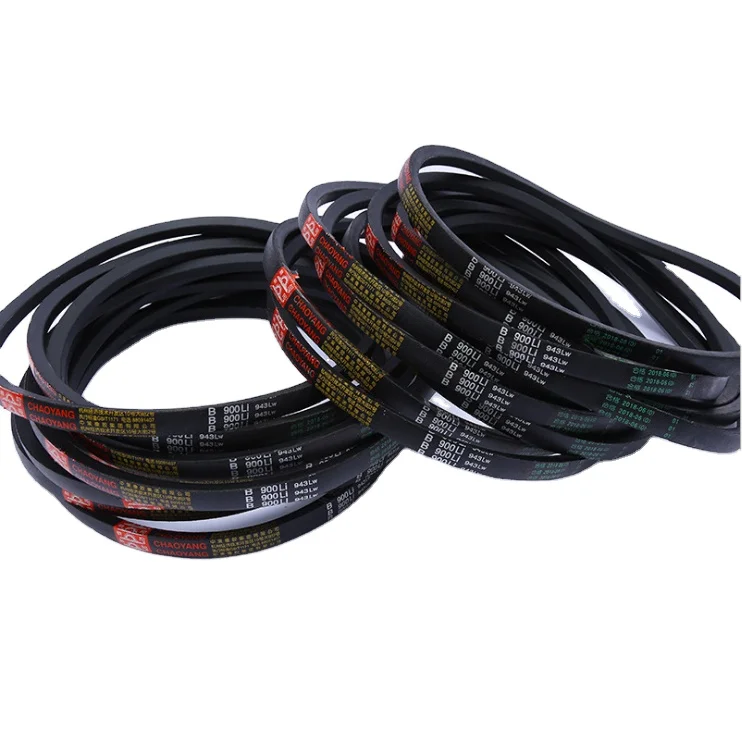 Chinese high quality rubber V-belt drive belt rubber belt