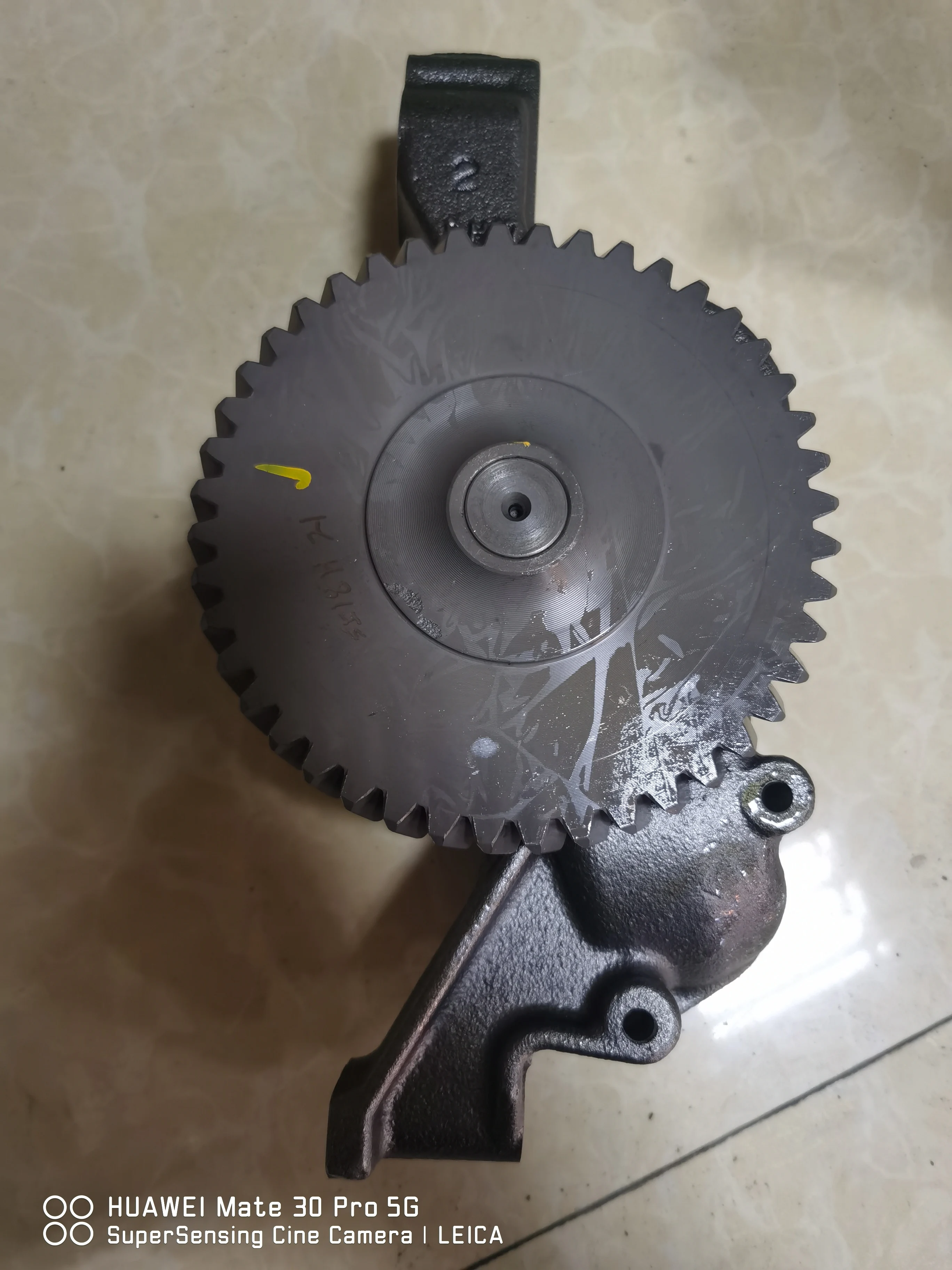 Daewoo Bus parts DV11 DV15 engine parts 65.05100-6188 Oil Pump Assy for Doosan