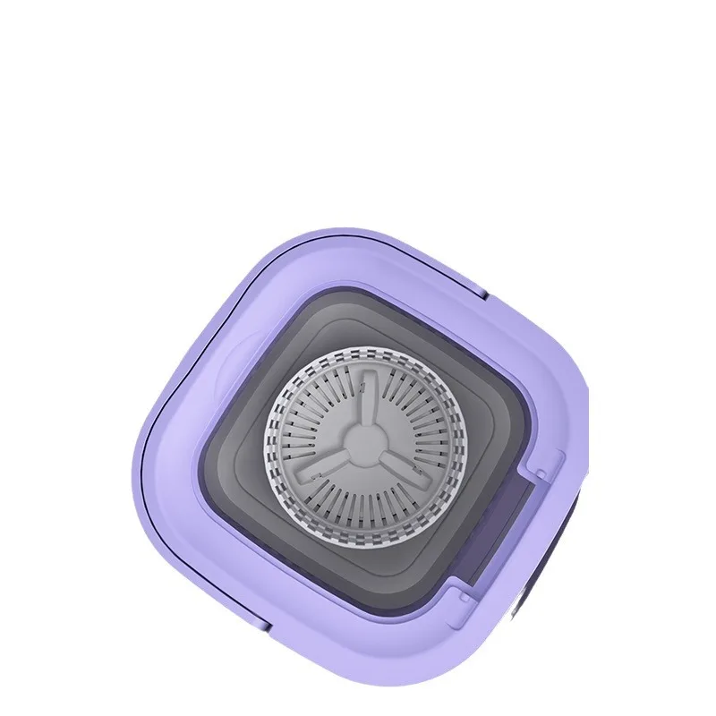 8L Underwear Socks Fully-automatic Electric Foldable Tub Laundry Washer Portable Mini Folding washing and drying machine