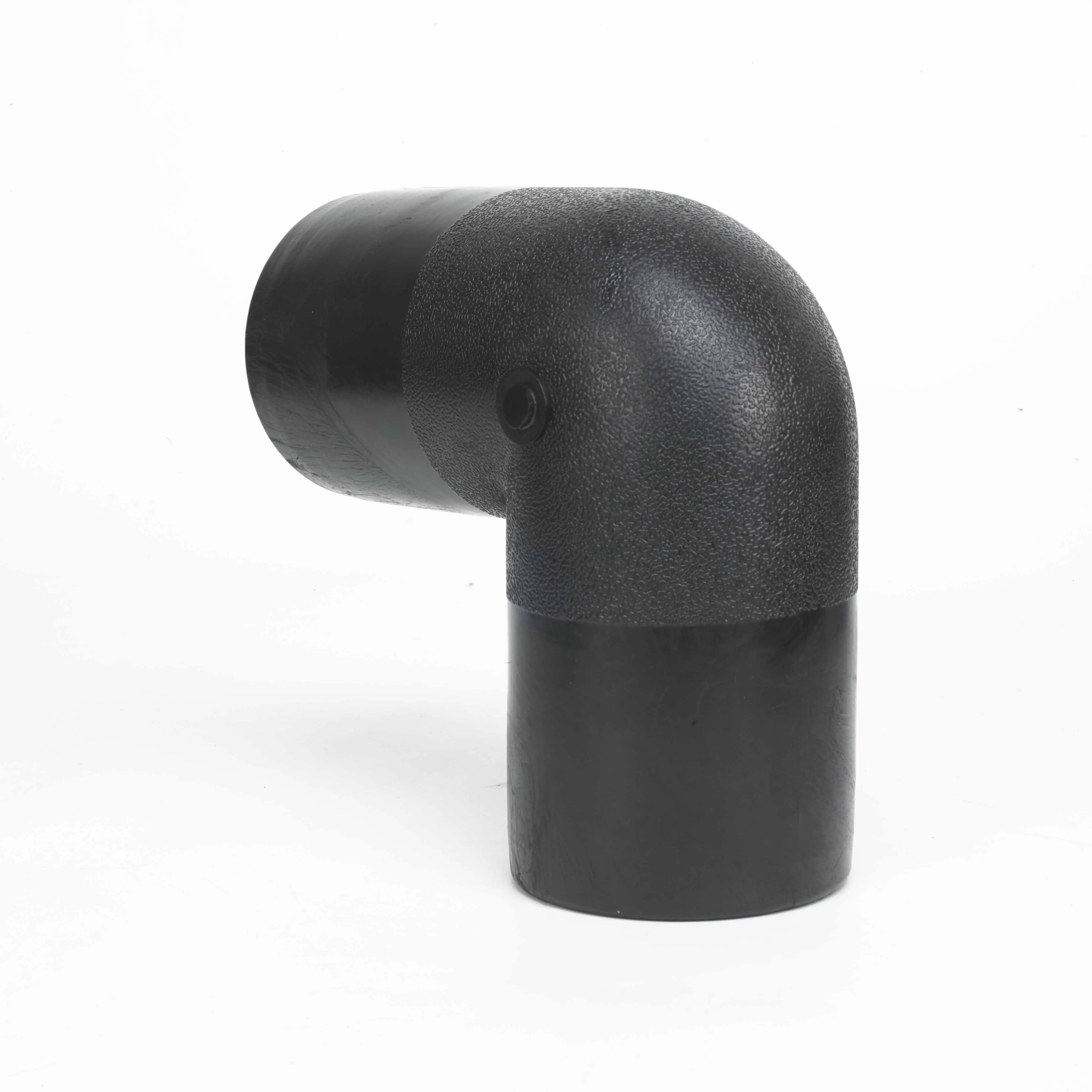HDPE material butt welding water pipe fittings hdpe 90 degree elbow discount