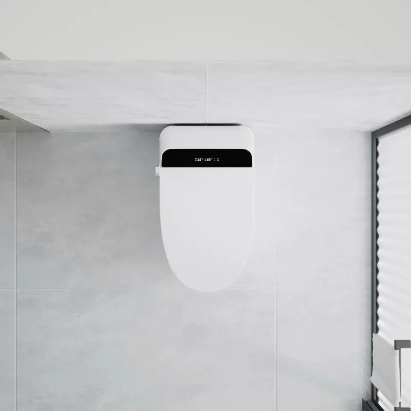 Southeast Asian Market One Piece LED Display Screen Instant Heating Wash Automatic Flushing Intelligent Toilet