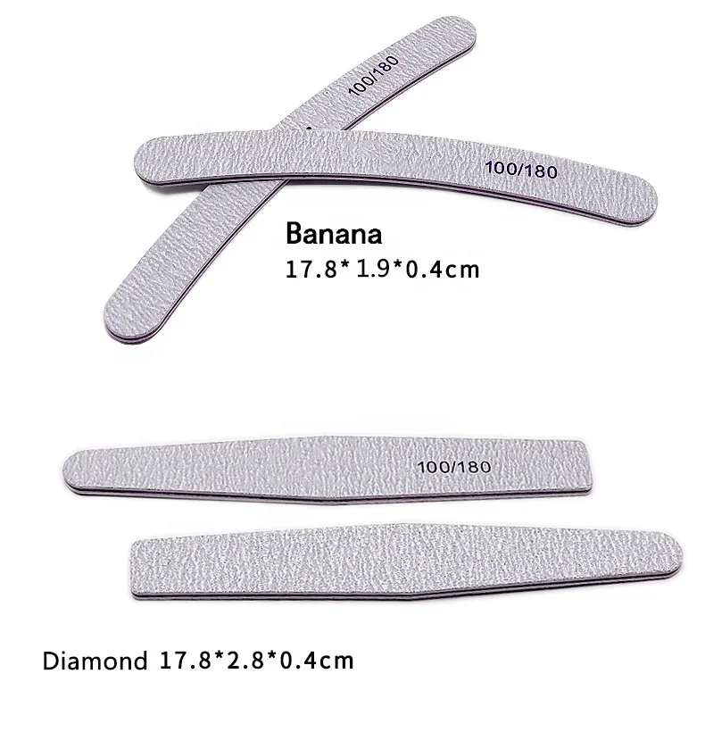 Профессиональные пилочки для ногтей 100/180