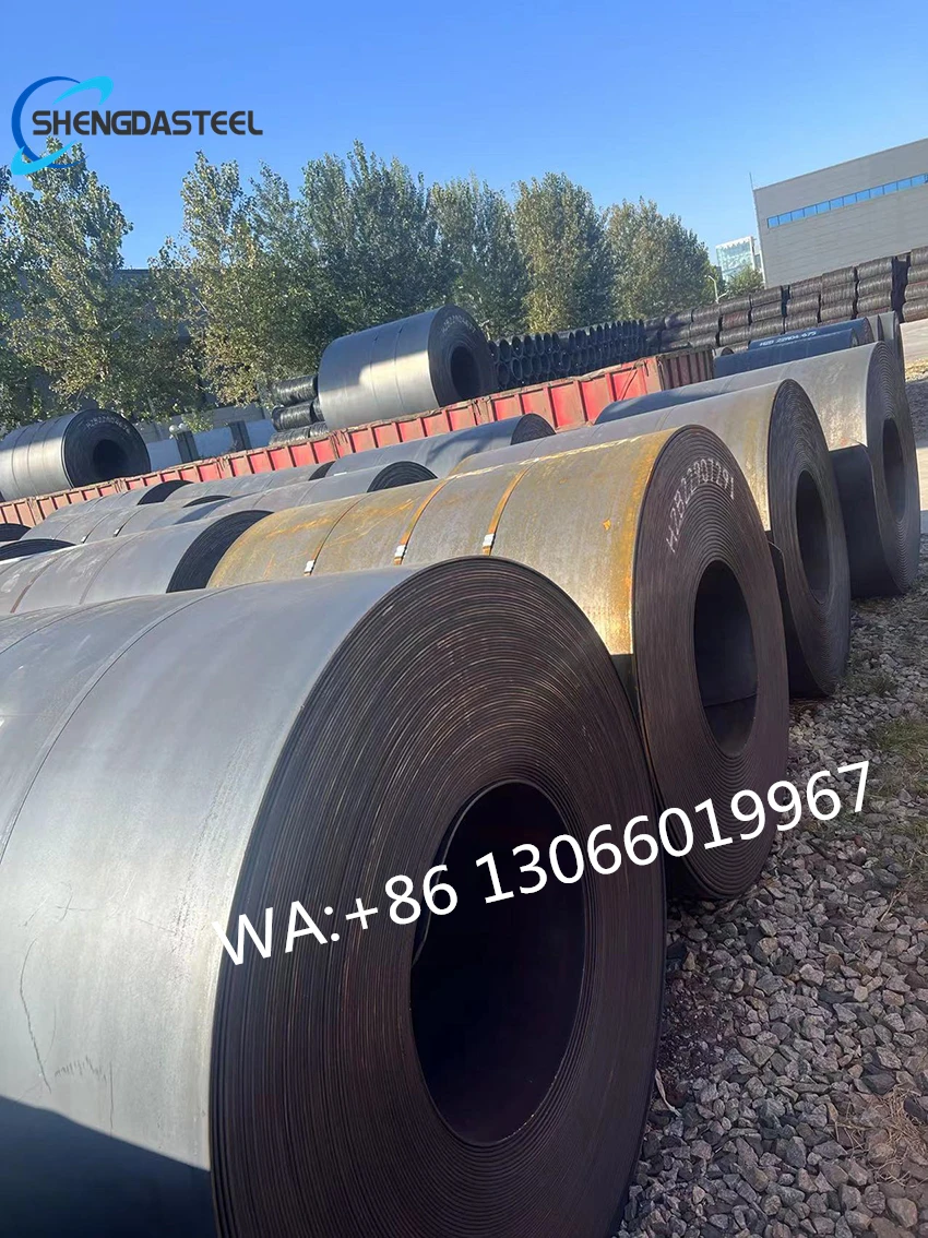 Углеродистая холоднокатаная стальная катушка