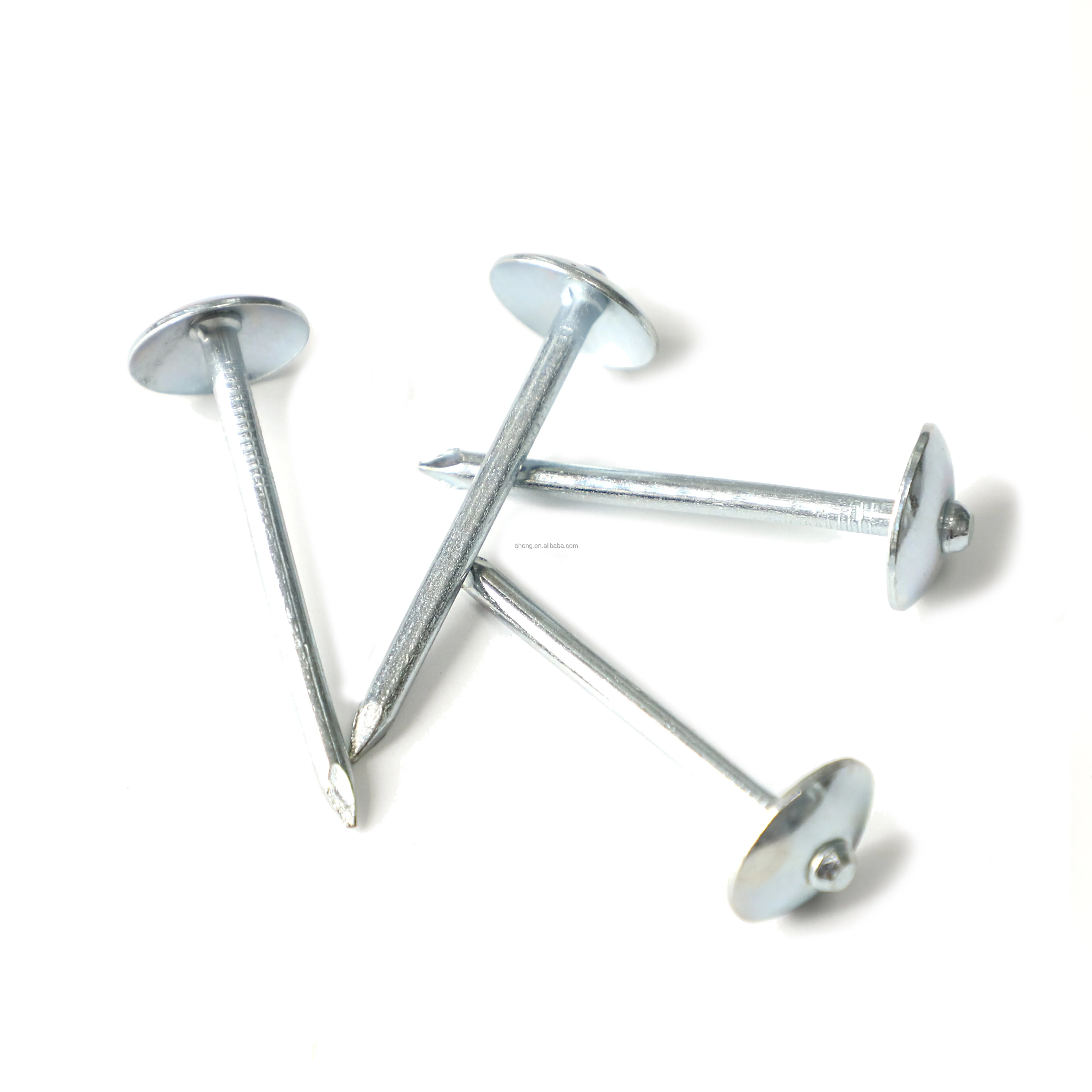Best Price Galvanize Umbrella Head Twist Shank Roofing Nails Umbrella Head Nails Nails
