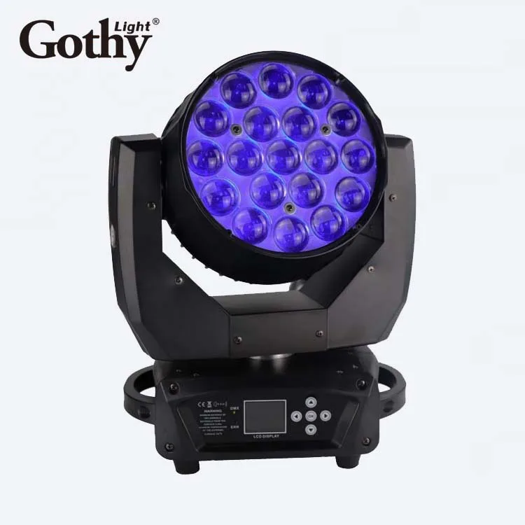  Вращающаяся головка gothylight 19x15 Вт светодиодный