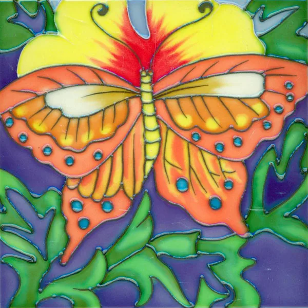 Attractive fish of Hand painted like Ceramic wall tiles for home decoration