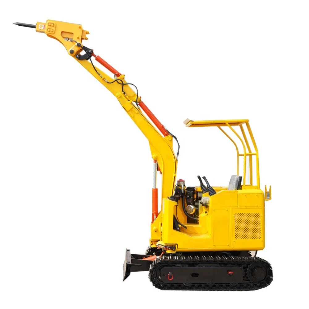 China Construction Mini Crawler Excavator For Sale 360degree Rotatable Small Micro Hydraulic Excavators Price