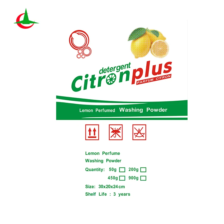 Citronplus brand laundry soap washing powder