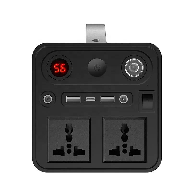 300W  333Wh  Battery Energy Storage Power Supply Generator For Travel Emergency  Power Station New Arrival Portable