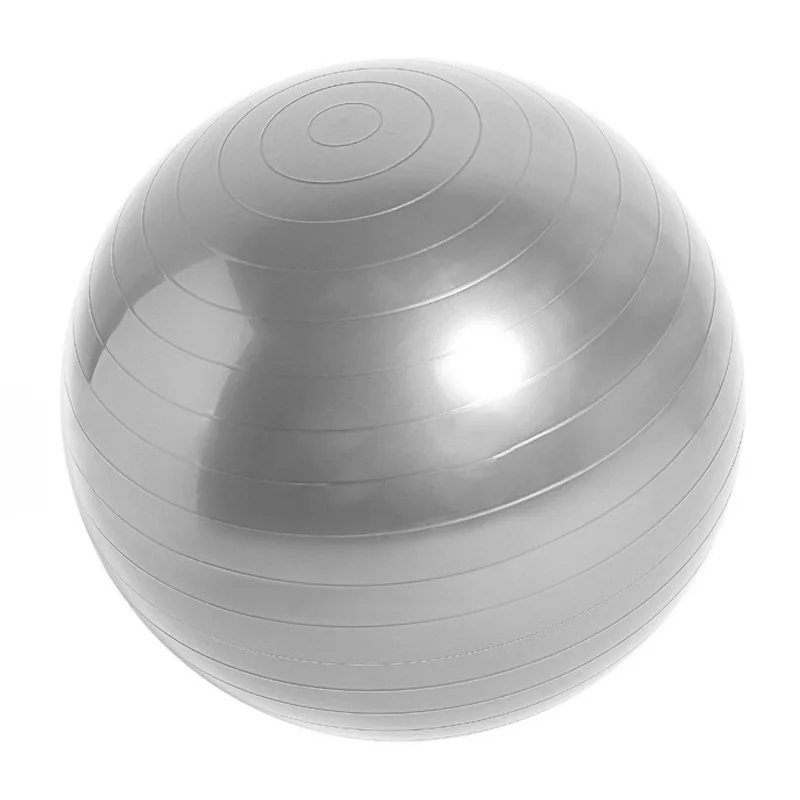 Hot Sale Home Gym Thickened Anti-Burst Yoga Balance Ball Inflatable Exercise Ball 55cm 65cm 75cm PVC Yoga Ball