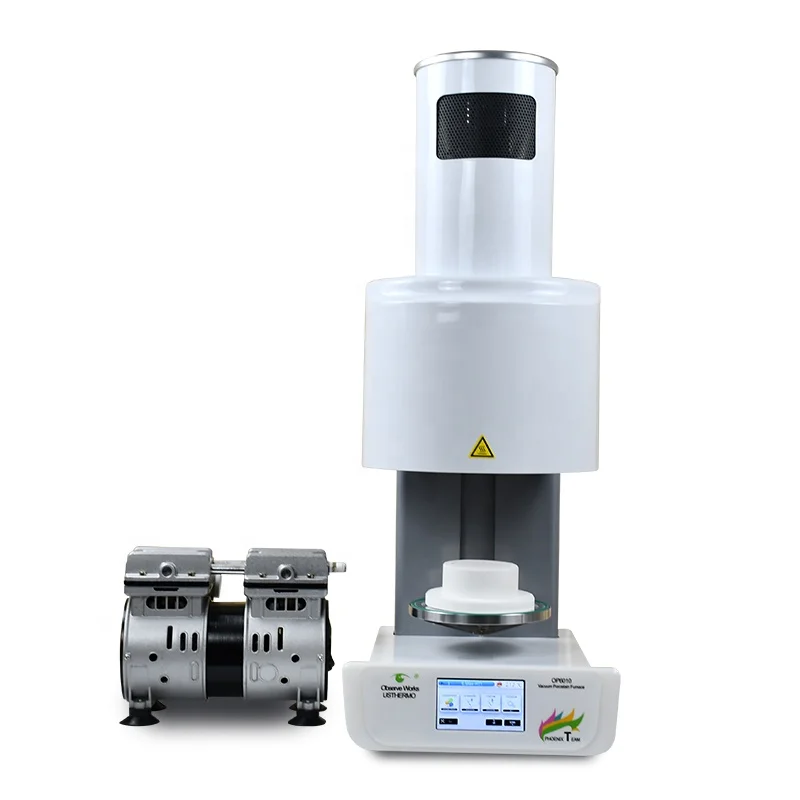 high quality dental ceramic vacuum porcelain pressure furnace for dental lab