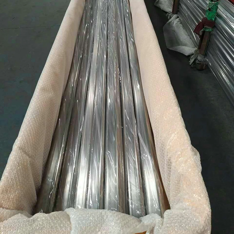 Uv Protection Stainless Steel Exhaust Perforated Tube pipe stainless 201 Stainless Steel Pipe