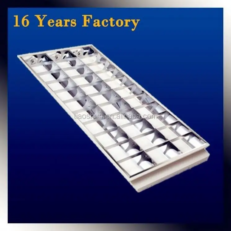 Classroom light 2x9w 3x9w opal diffuser T5/T8 LED twin tube lighting fixture