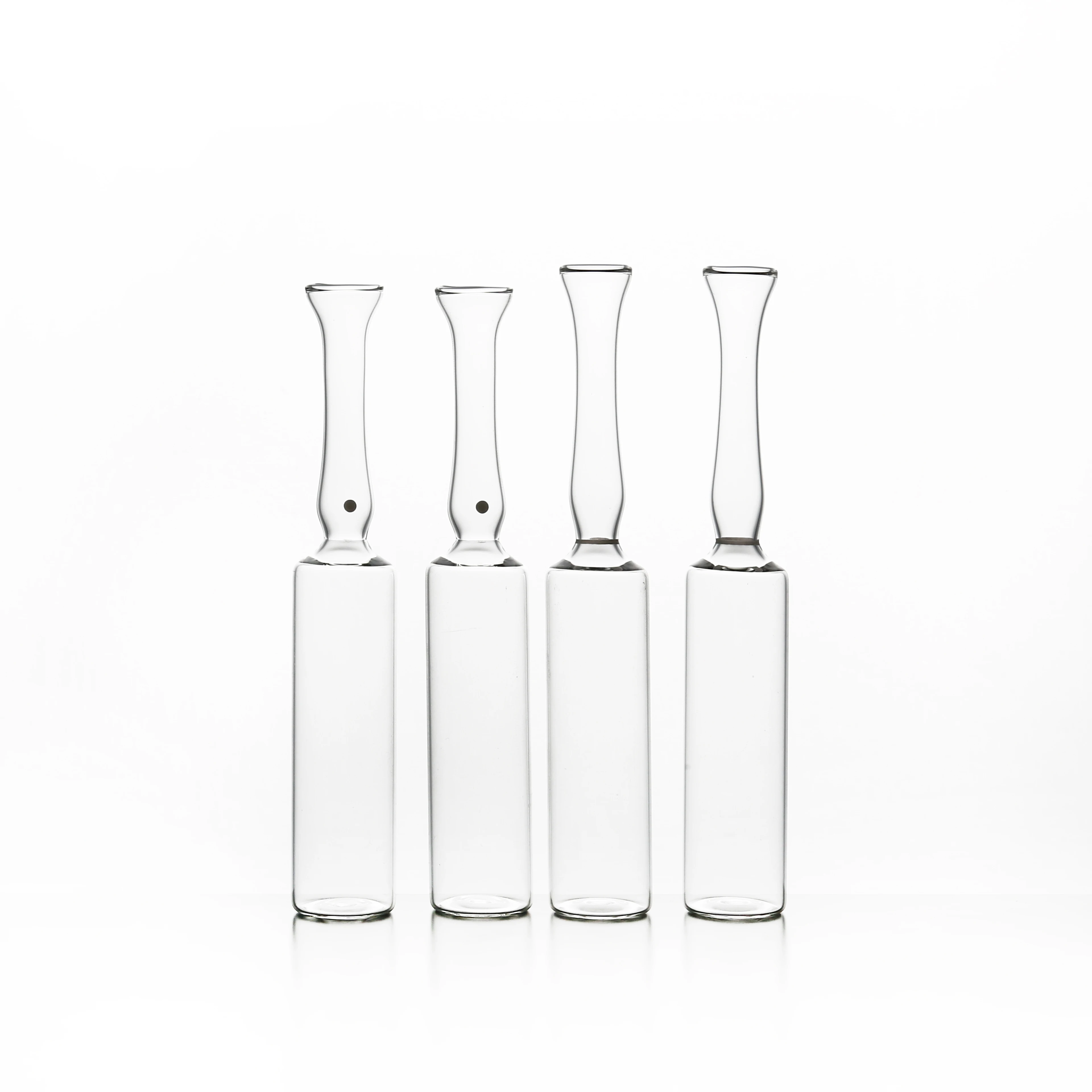 1ml 2ml 5ml 10ml 20ml transparent Amber Ampoule Injection Glass Vial Easy to Break open Ampoule Bottle pharmaceutical Bottle