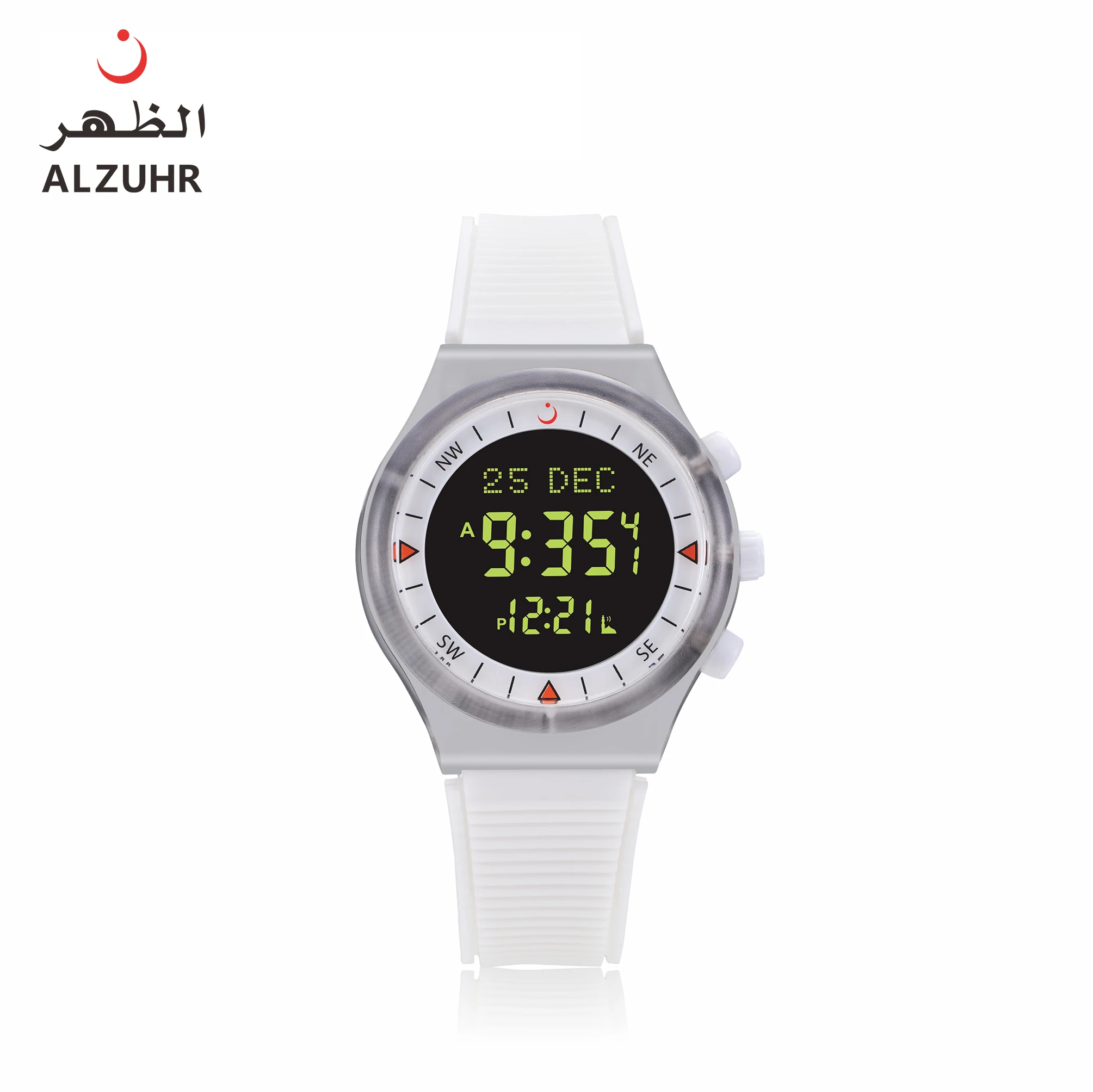 New Arrival Muslim Prayer Islamic Alfajr Azan Watch For Men With Dual Language