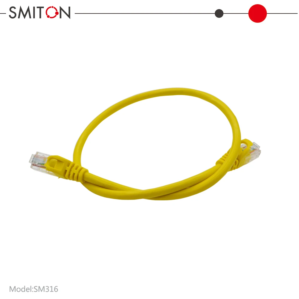 1m 2m 3m 5m Utp Ftp Stp Stranded 26awg Rj45 Lan Network Copper Patch Cord