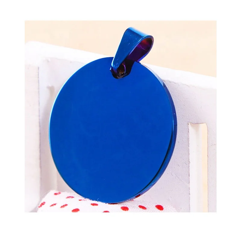 Custom Made Anodized Aluminum Alloy Stainless Steel Metal Anti Lost Dog ID Copper Tag