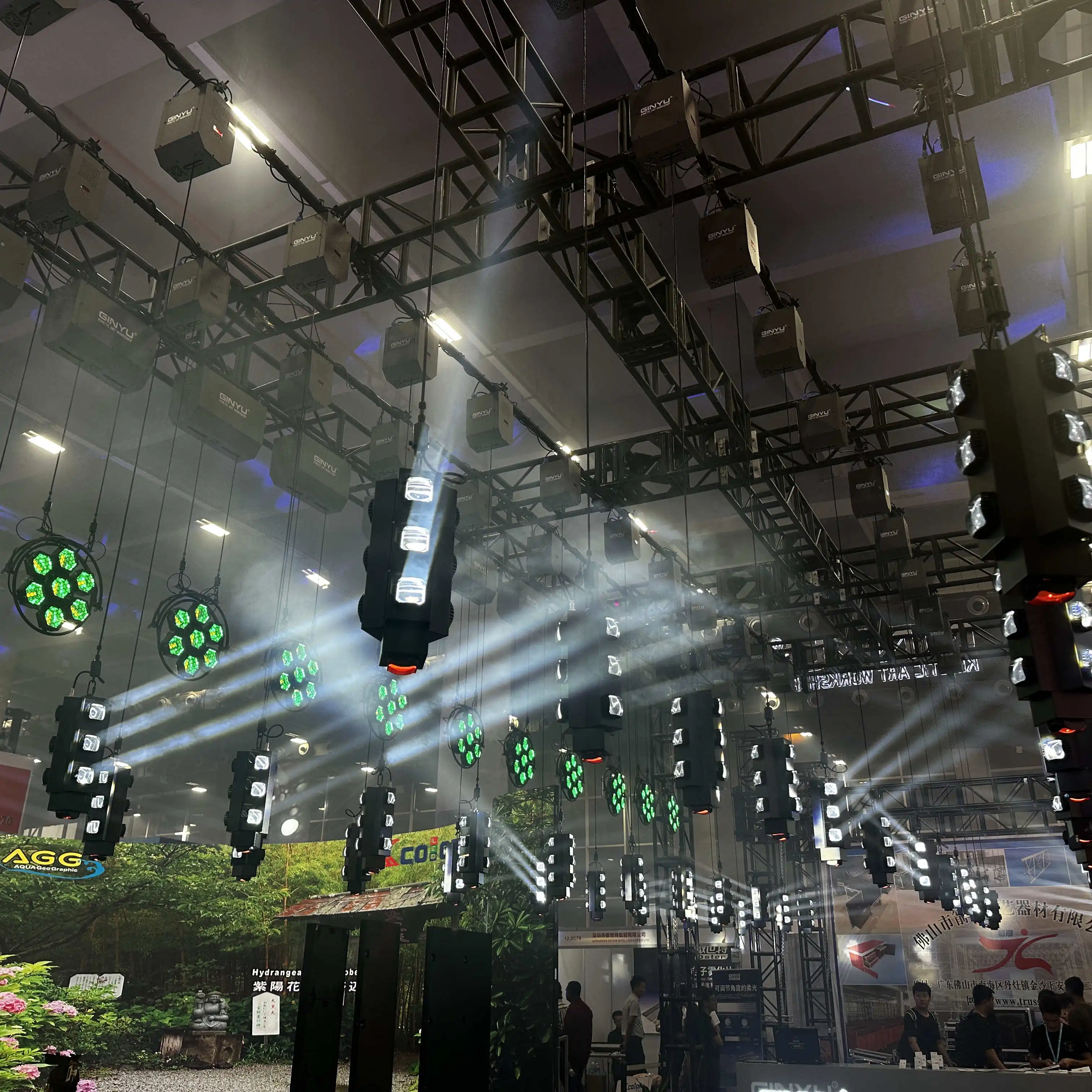 Lifting Ball System Dmx Winch Led Kinetic Disco Rgb Pixel 360 Degree Lights Indoor Led Pixel Light Tube
