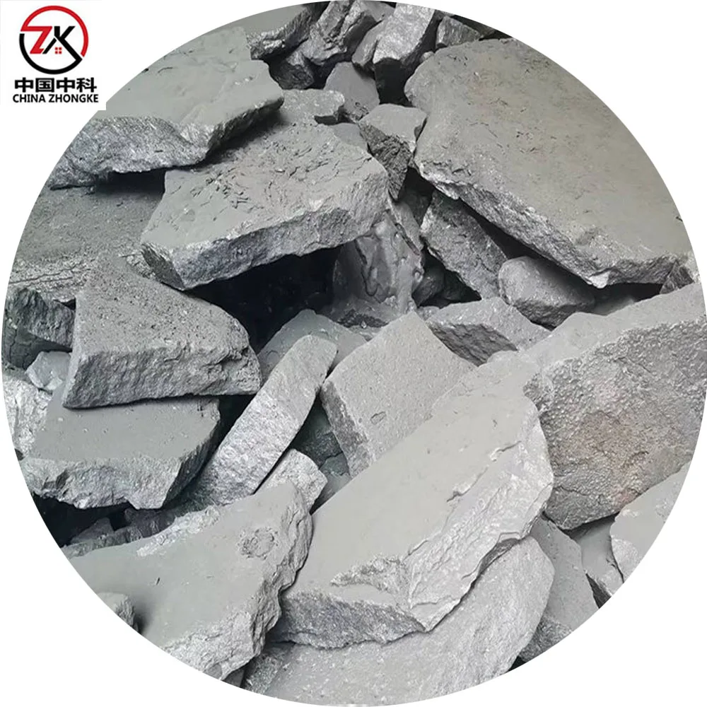 High Grade Wholesale Price Metal Alloy Manufacturer Lump Of Low Carbon Ferro Silicon