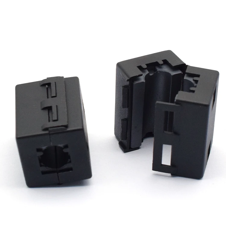 Factory Wholesale Hot Sale F9 SCNF 100 clip-on Ferrite Core Magnetic Ring customizable