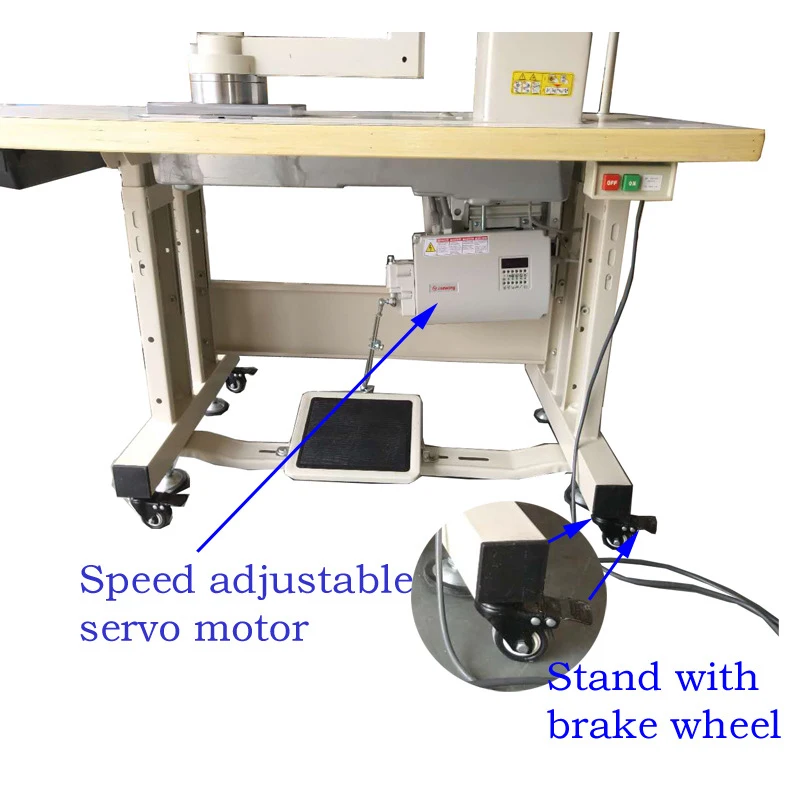 Special 360 rotating column car special thick material sewing machine for bags and bags special sewing machine manufacturers