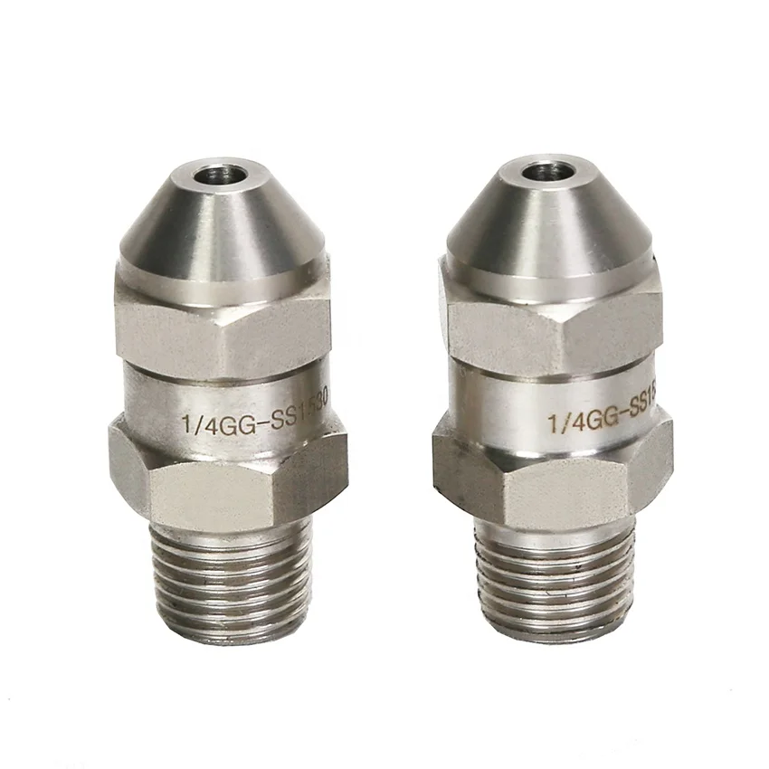 XINHOU 15 30 Degrees Narrow Angle High Pressure Adjustable Full Cone Spray Water Nozzles