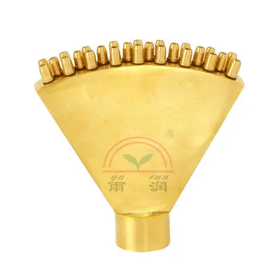 SZ1270 Латунный Водяной фонтан с трехслойным наконечником