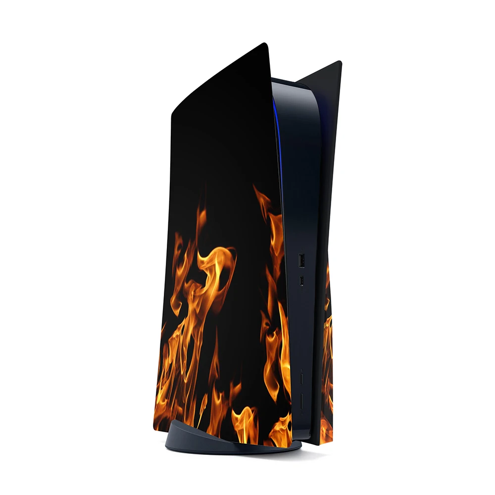 Custom Durable High Quality Hydro Dipping Console Shell ABS Plastic Faceplate For PS5 Replaced Cover For Play Station 5