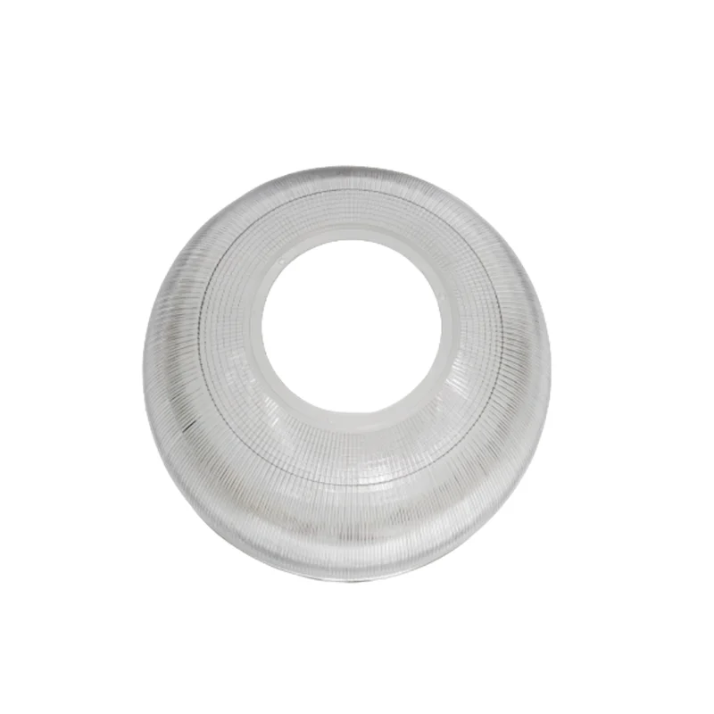 16inch three hole cheap price transparent pc plastic lampshade for 100w 150w 250w waterproof led high bay light reflector