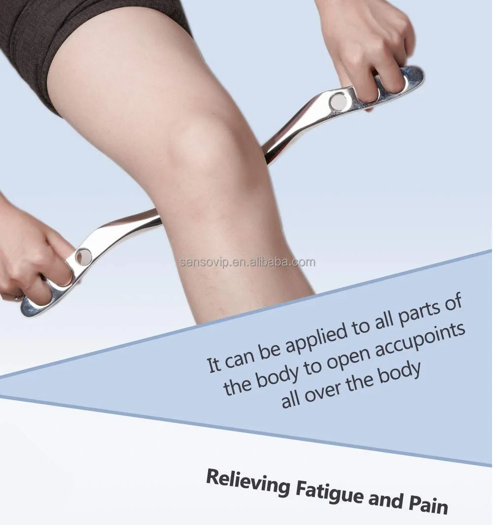 Factory Wholesale Massage Tool Iastm Tools Stainless Steel Gua Sha Scraping For Muscle Relax