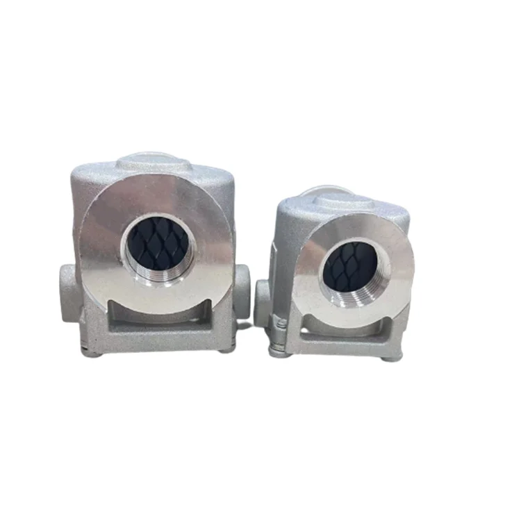 2BAR Russian natural gas filter Industrial aluminum  gas filter valve Kazakhstan lpg in line filter chinese supplier