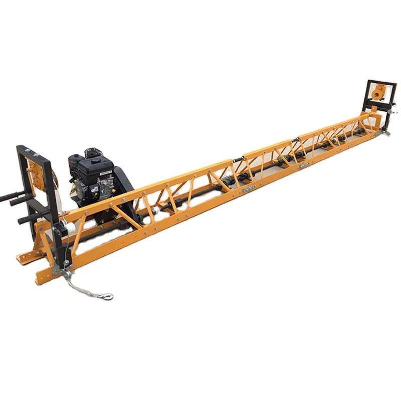 New Trend Vibrating Beam Integrited Concrete Vibrating Rule Concrete Used Truss Screed Machine