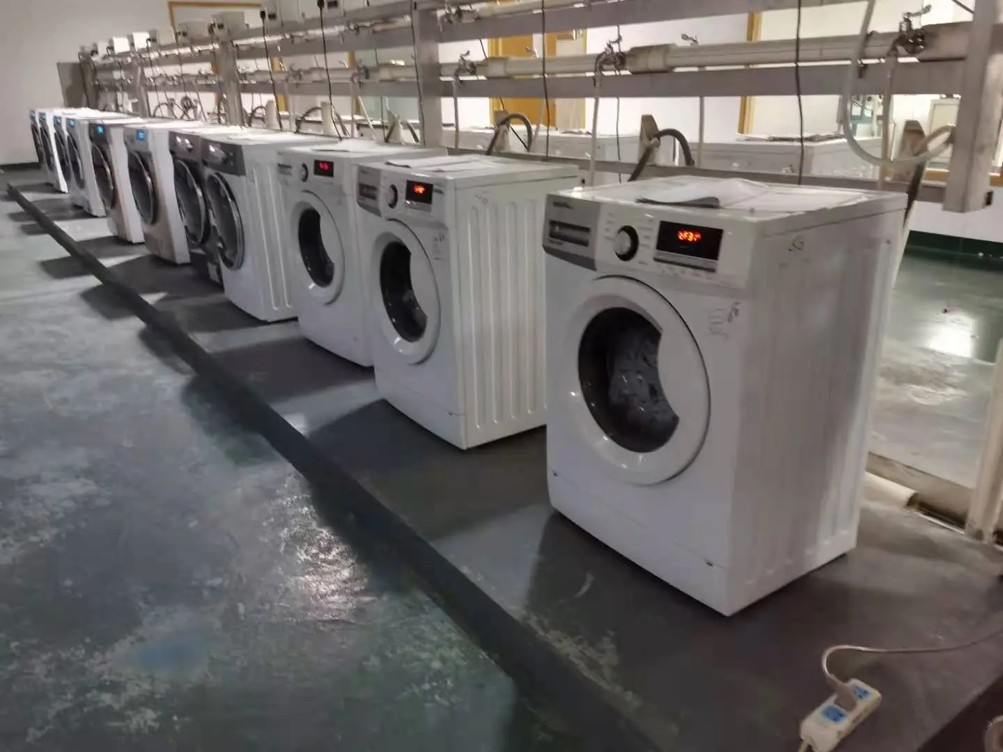 Fully Automatic Lavadora Front-load Washers and drying in One Cloth 8kg 9kg 10kg Washer and Dryer Combo for Home