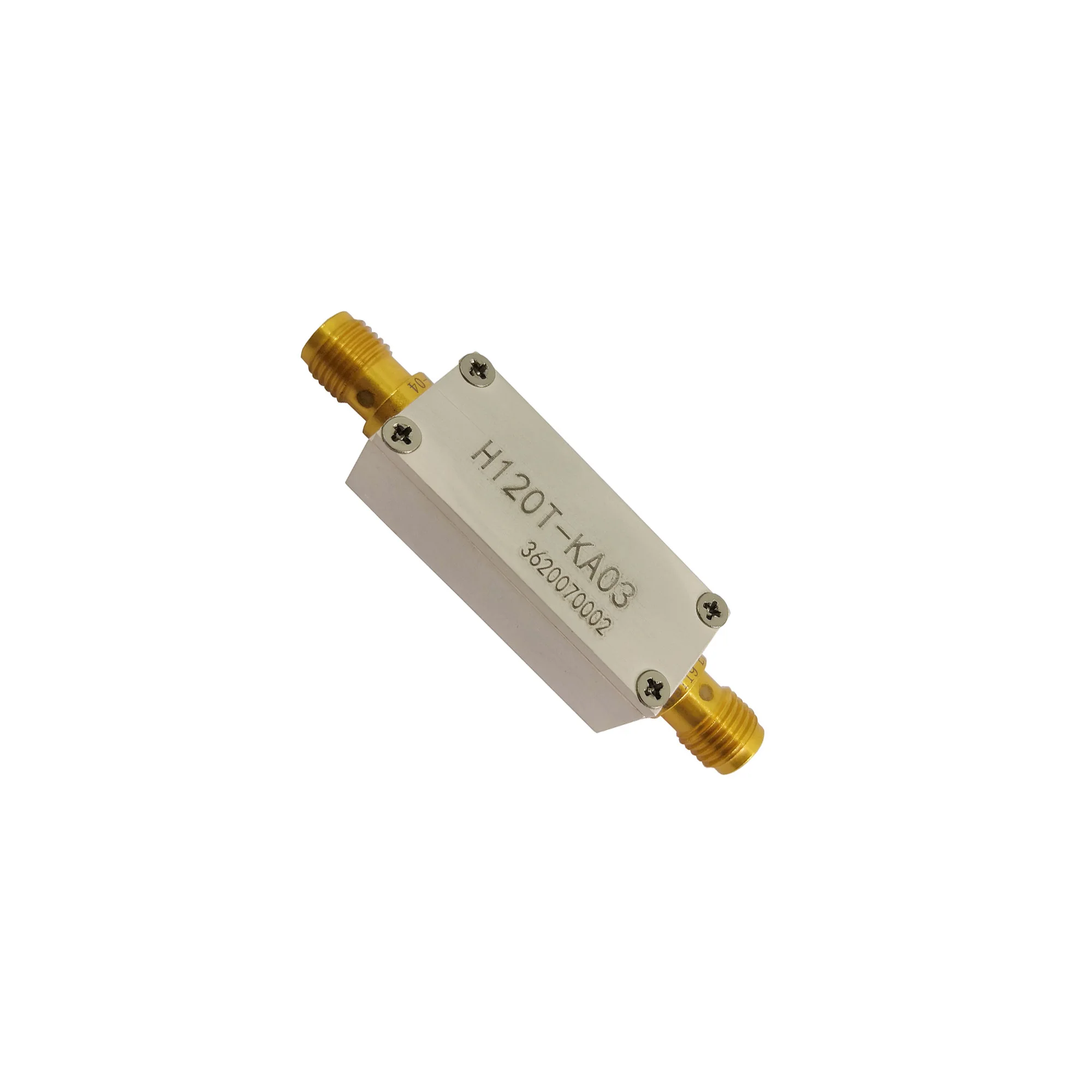 
LC high pass band stop RF Filter H120T-KA03 