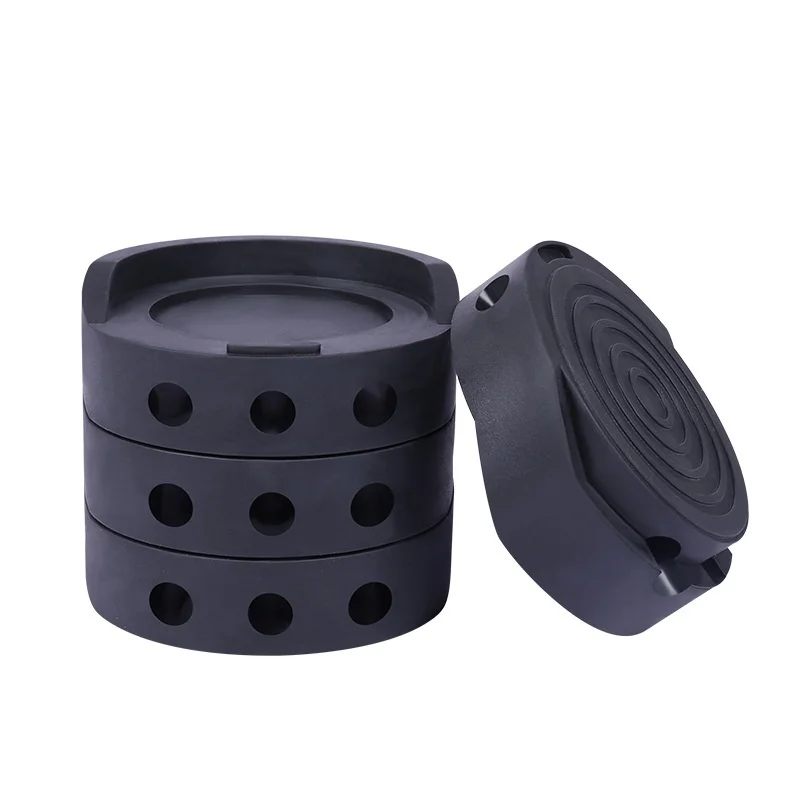 Washing Machine Foot Pads For Anti-vibration and Anti-walk  Refrigerator Base Rubber Anti-slip Pad Fits All Machines Furniture