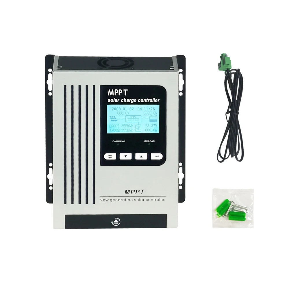 12V 24V 36V 48V 72V 84V 96V Suitable All Battery Regulator Controllers 60A 50A 40A Mppt Solar Charge Controller 30A